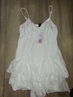 Women's White Dress