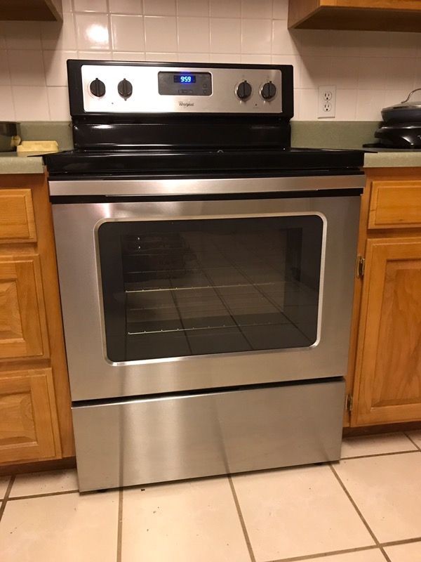 Whirlpool Electric Range
