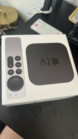 Brand new apple tv