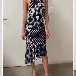 Miaou Karina Dress In Les Folies Size Small