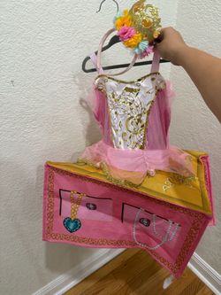 Ballerina Music Box Costume size 6/7