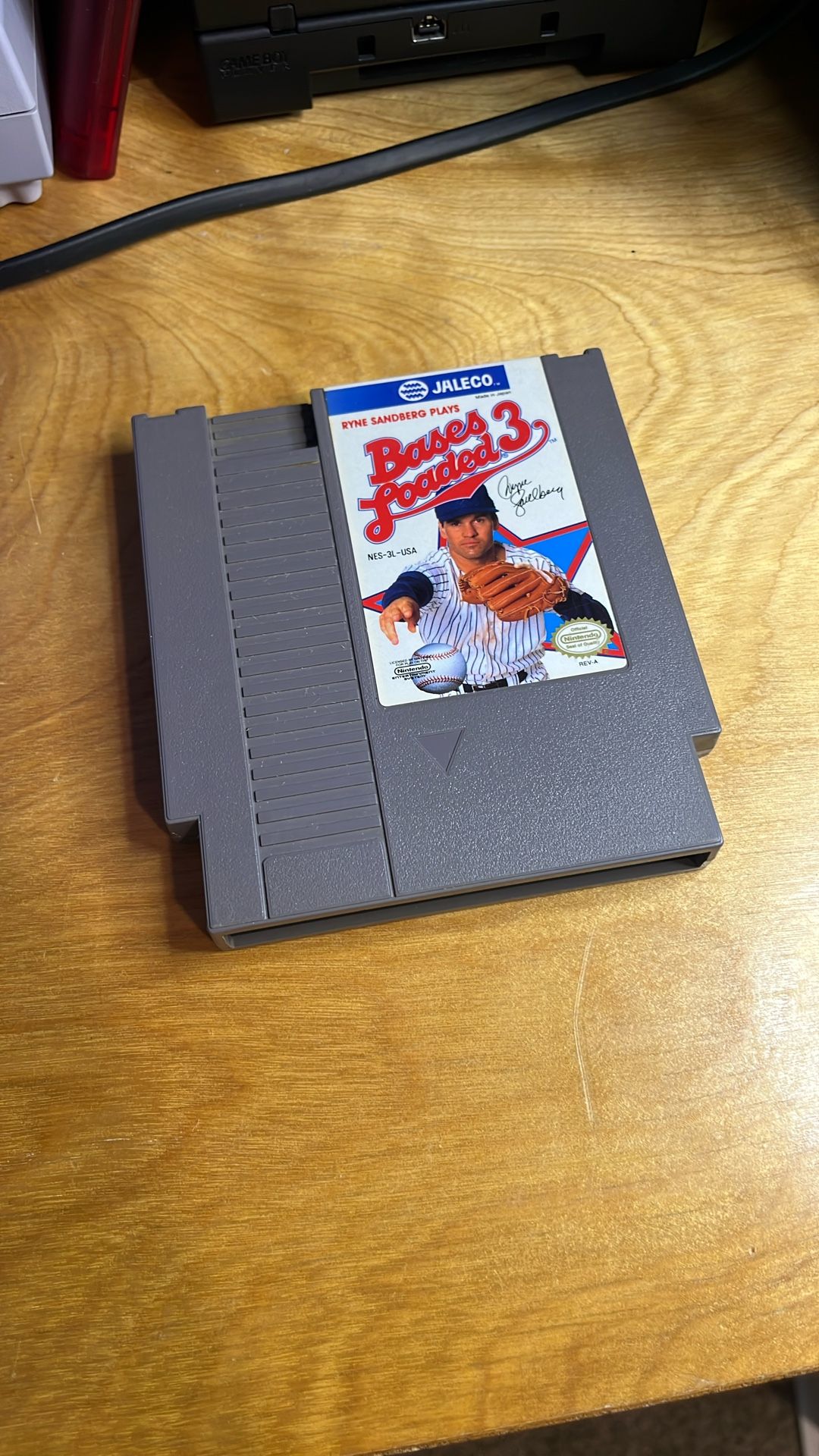 Nintendo NES - Bases Loaded 3
