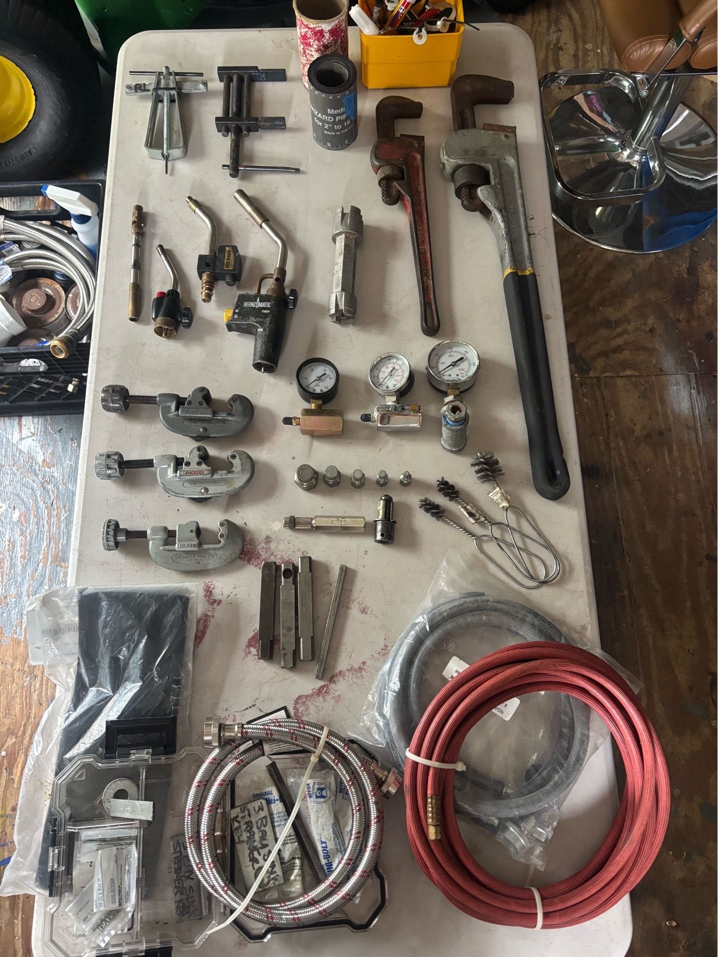 Pluming tools