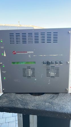 Sierra Video Systems switcher