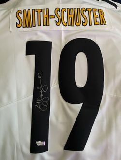 Autographed JuJu Smith-Schuster Steelers Jersey