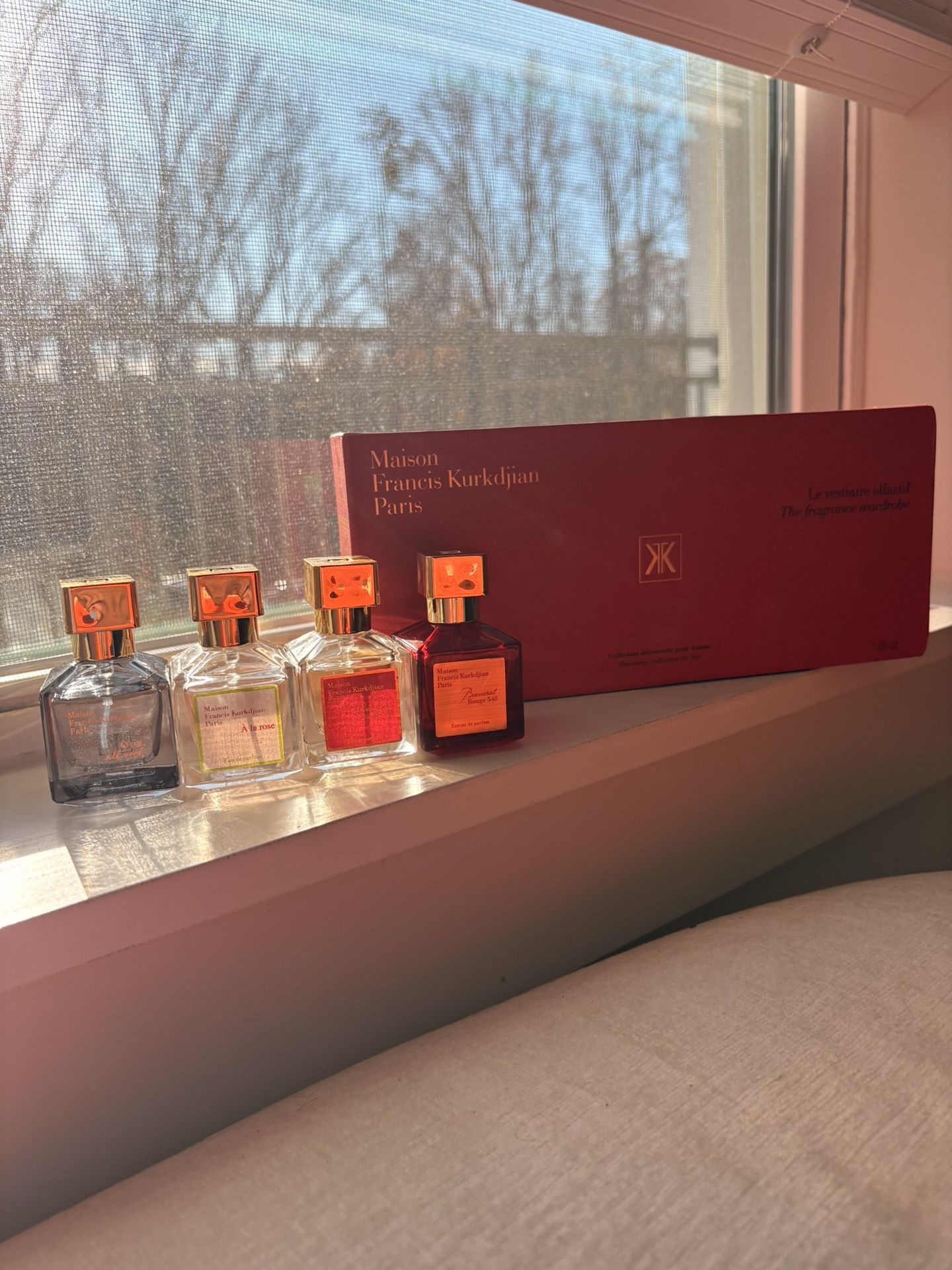 Baccarat Rouge Gift Set