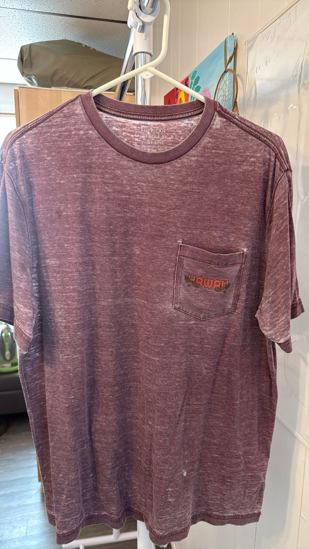 Men’s American Eagle Pocket Tee
