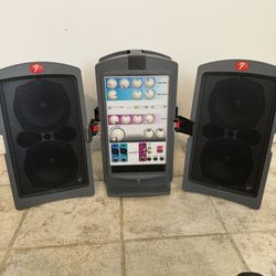 Fender Passport P-80 Portable PA System w/ Case