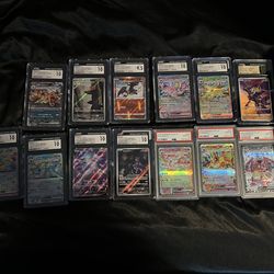 Selling full Pokémon collection. Best offer