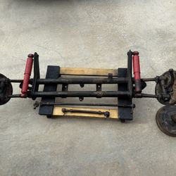 VW Link Pin Front End With Adjusters