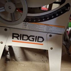 Ridgid Table Saw