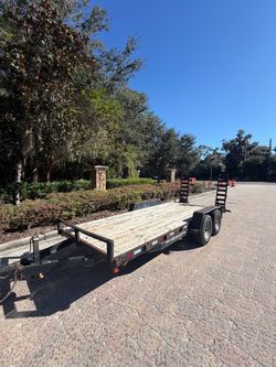 18FT 14K Equipment Trailer