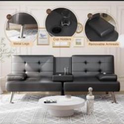 sofa and bed