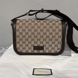 Gucci Messenger Bag Unisex