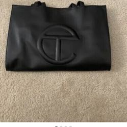 Black Telfar Bag (dust Bag Included) 
