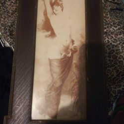 Vintage Mermaid Picture