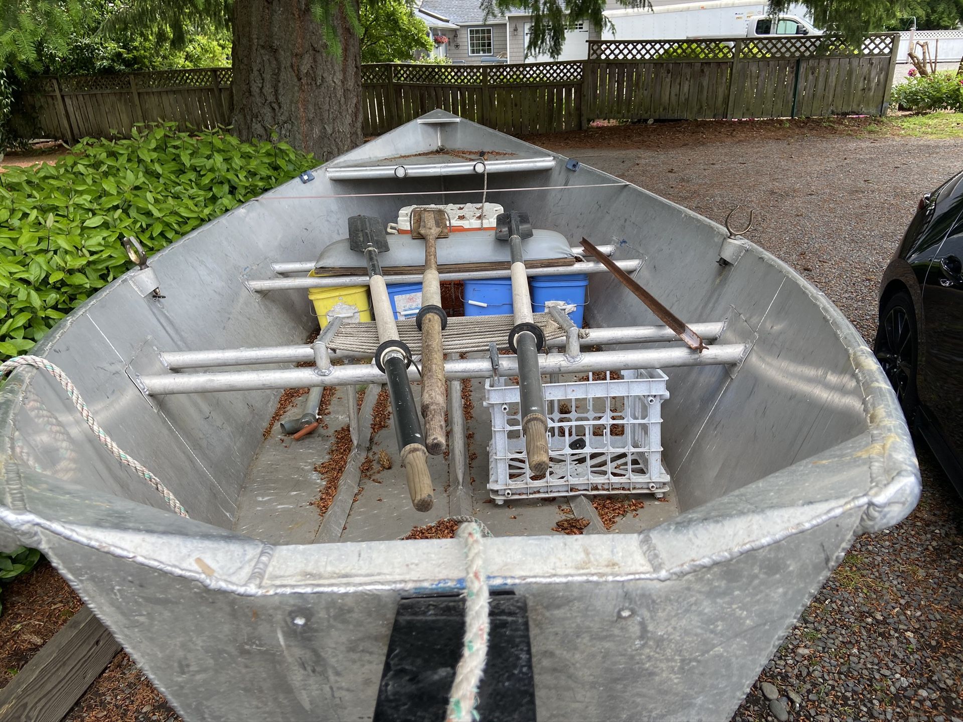 Wooldridge aluminum drift boat for Sale in Olympia, WA OfferUp
