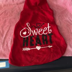 Dogs Valentine Sweater