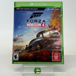 Forza Horizon 4  (Microsoft Xbox One,  2018)