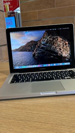 Apple MacBook Pro 13” i5/8GB/256GB SSD $140