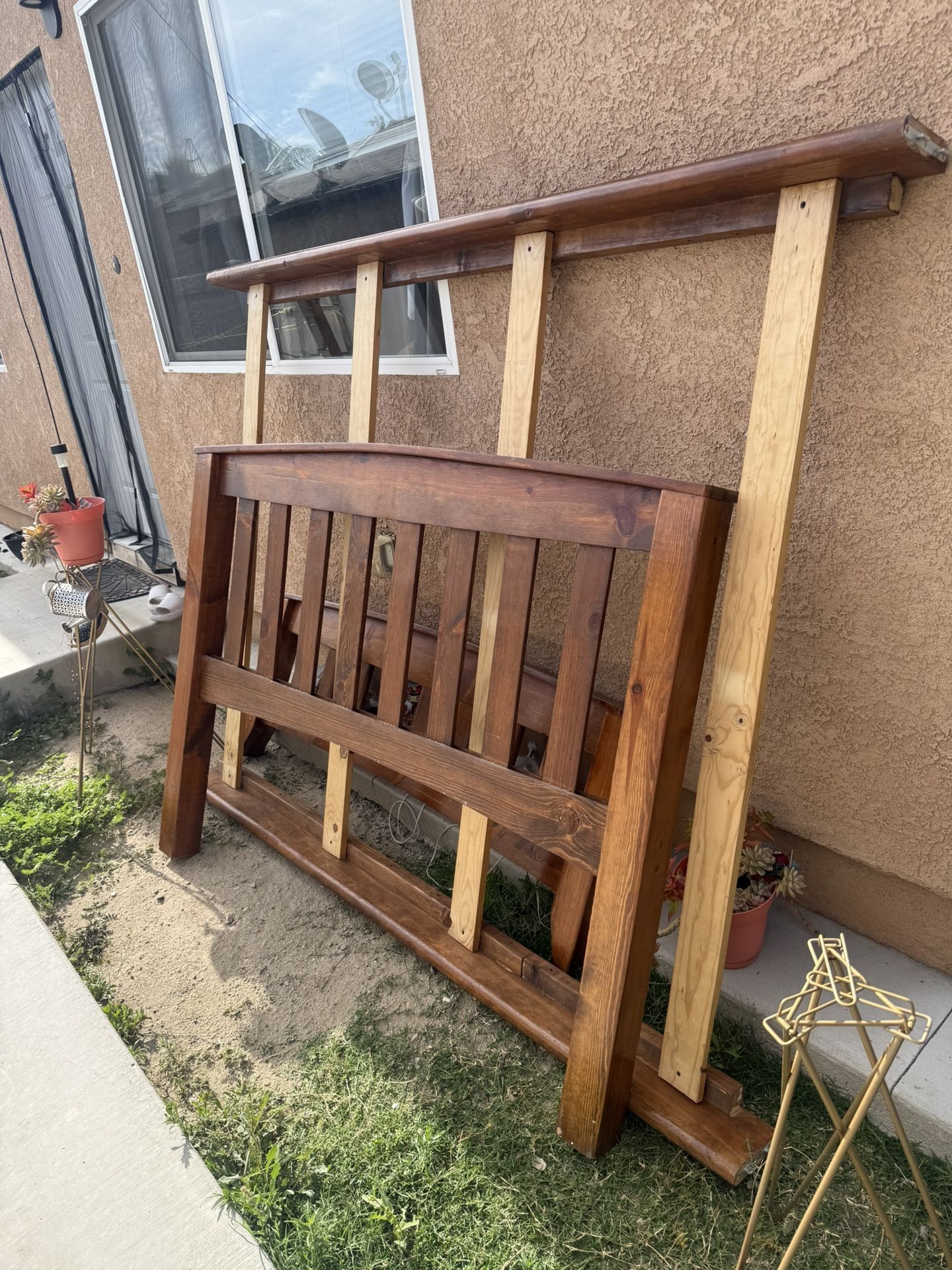 Wooden Bed Frame