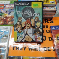 Tales Of The Abyss Ps2