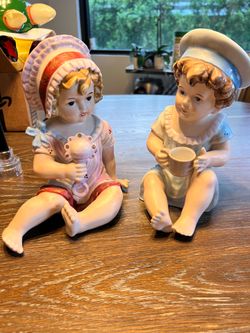 Vintage KPM Ceramic Figures