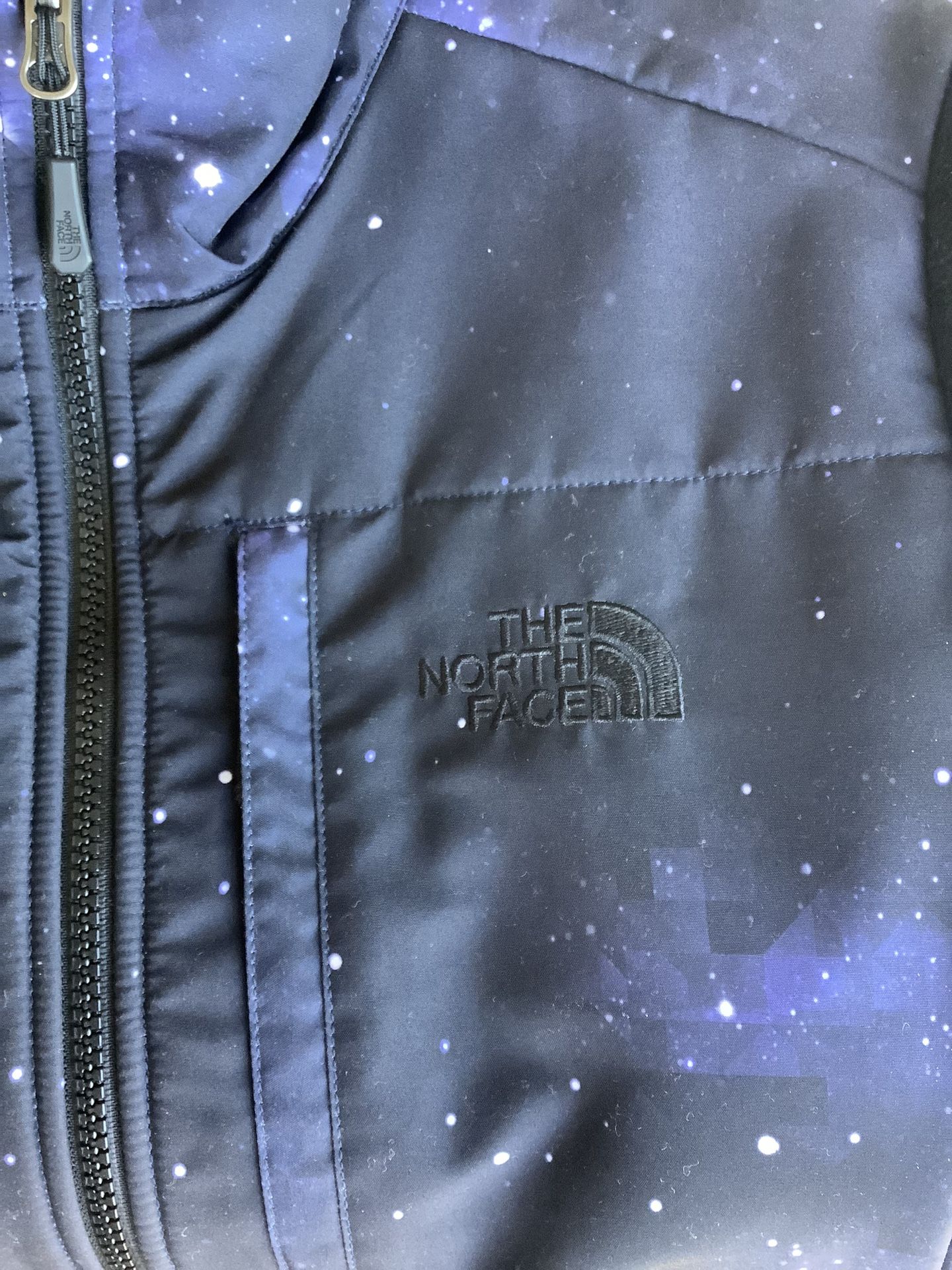 North Face Cosmic Galaxy Fleece - Women M