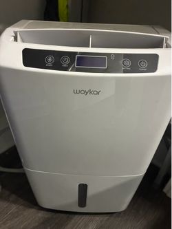 Waykar Dehumidifier- up to 2,000 aft New Cond