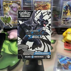 Black bolt booster bundle