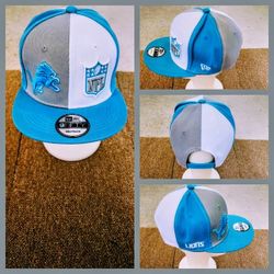 DETROIT LIONS NFL FOOTBALL 🏈 SNAPBACK HAT. 