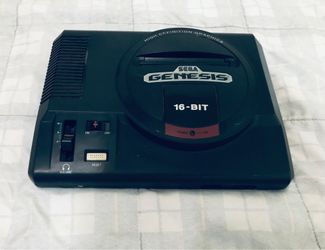 Original Sega genesis console Tested in working condition
