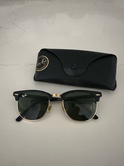 Ray-Ban Polarized Clubmaster Sunglasses