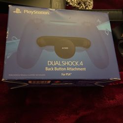 Playstation 4 Button  Attachment 