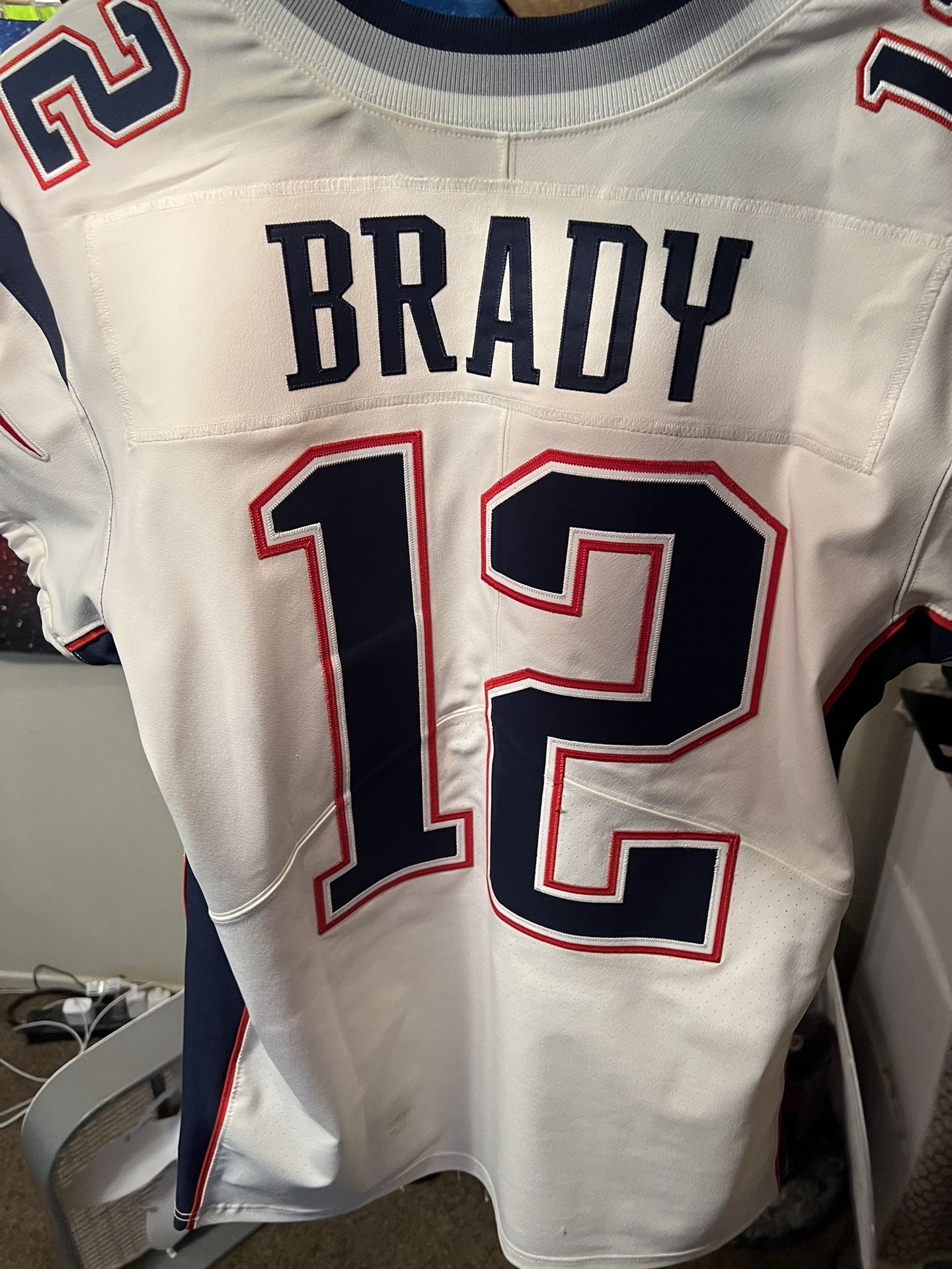 Split Tampa Bay And Patriots Tom Brady Jersey Size 2XL for Sale in  Cleveland, OH - OfferUp