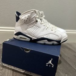 Jordan 6 Retro Midnight Navy Size 9.5