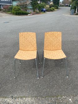 Wooden Chairs Set