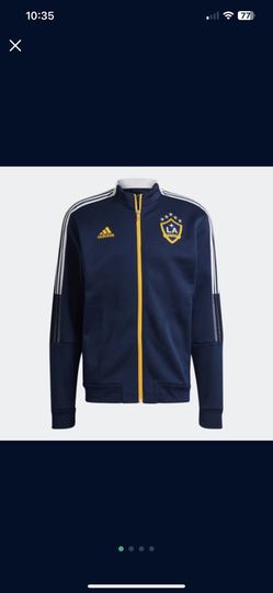 ADIDAS LA GALAXY 2021 ANTHEM JACKET