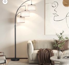 3 lights floor lamp