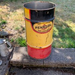 Pennzoil Can