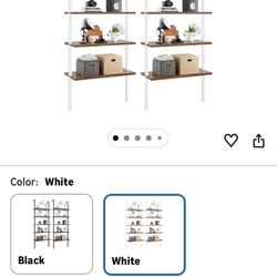 Bookshelves (2 of them)  