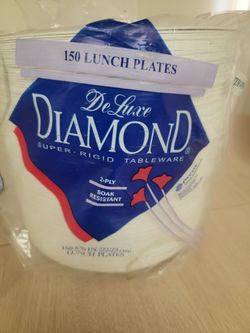 DeLuxe Diamond Tableware