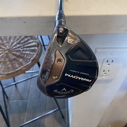 Callaway Paradym 3 wood