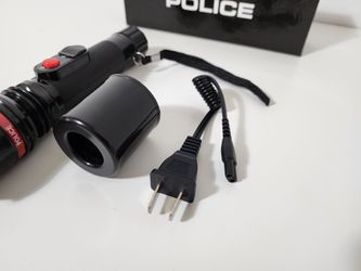 S. G. POLICE 305-999 MV Rechargeable With LED Flashlight