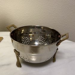 Strainer Stainless & Brass New 