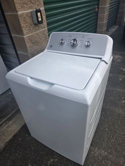 GE washer  running great