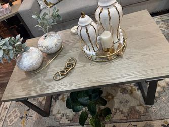 One coffee tables