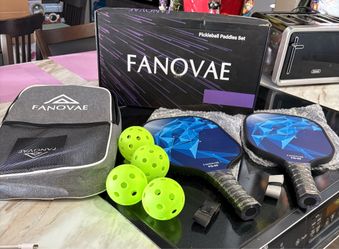 FANOVAE new Pickleball paddle set for 2