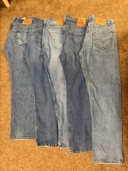 Levi And Strauss & Co. 33 X 32 Men’s Jeans