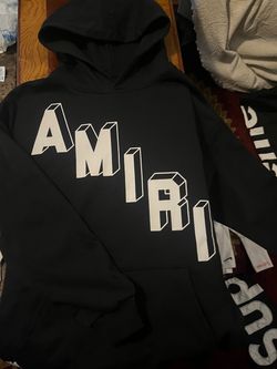 Amiri Hoodie Size Small